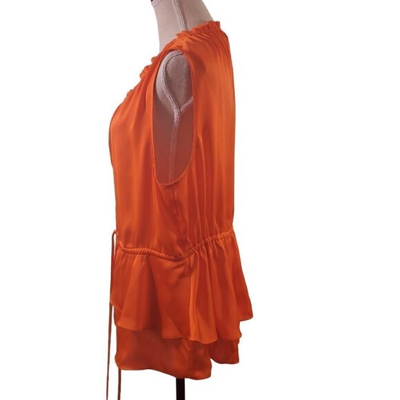 Josephine Studio Open V-Neck Women’s Size XL Layered Pullover Top - Picture 6 of 14